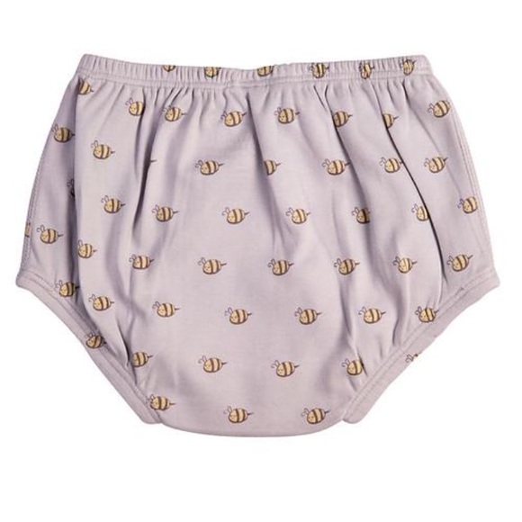 BRAND NEW Bee Pattern Organic Bloomers - Picture 2 of 5
